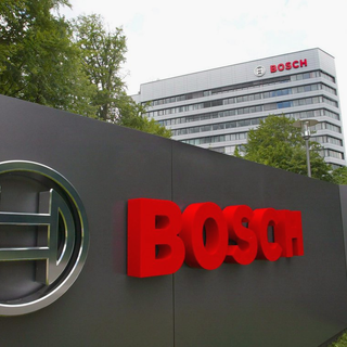 Les quartiers de l'équipementier Bosch en Allemagne. [key - EPA/Harry Melchert]
