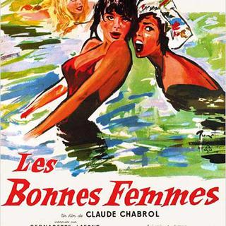 L'affiche du film "Les Bonnes Femmes" de Claude Chabrol. Un des films qui est diffusée dans le cadre des rencontres: "Guerre des sexes dans le cinéma français" aux Cinémas du Grütli. [DR]