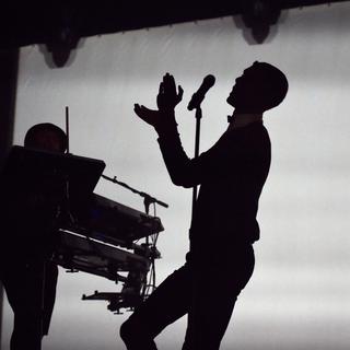 Stromae a donné son premier concert aux USA en juin 2014 à New York. [AFP - Stan Honda]