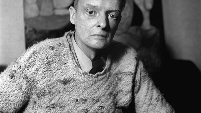 Paul Klee chez lui à Berne, en décembre 1939 [Walter Henggeler]