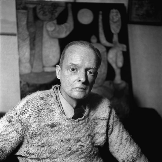 Paul Klee chez lui à Berne, en décembre 1939 [Walter Henggeler]