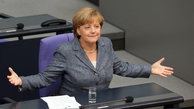 Angela Merkel. [EPA/Keystone - Wolfgang Kumm]