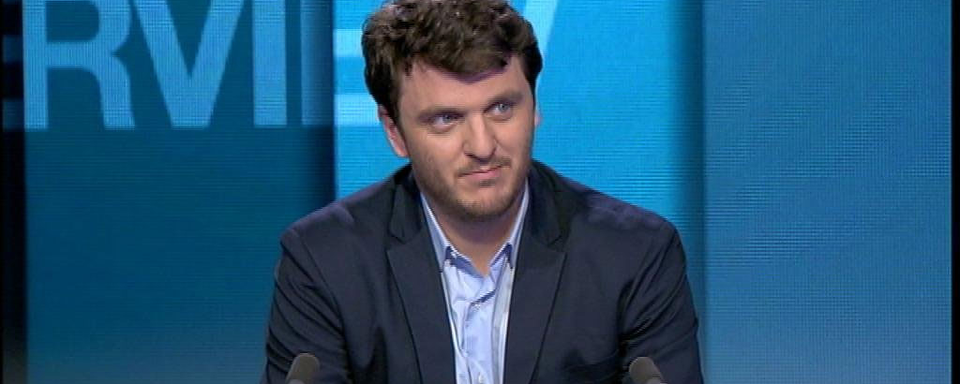 David Thomson. [France24]