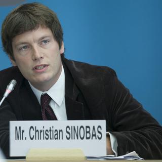 Christian Sinobas. [U.S. Mission Geneva / Eric Bridiers]
