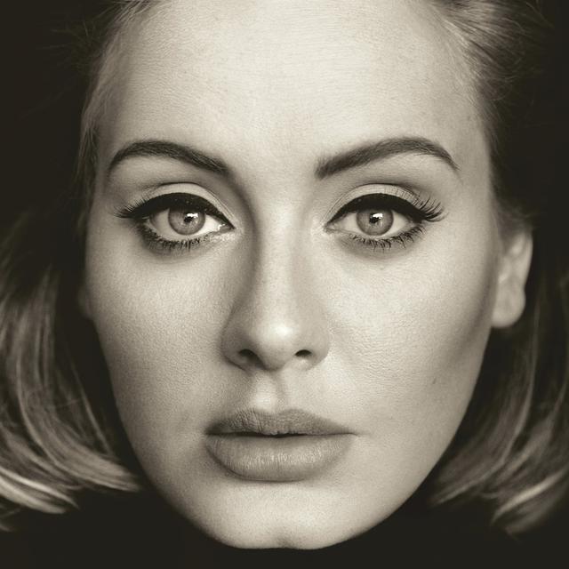 Pochette de l'album "25" d'Adele. [Musikvertrieb]