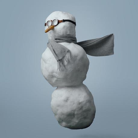 Le projet "Snowman" de Sébastien Staub. [http://sebastienstaub.com - Sébastien Staub]