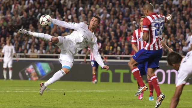 La star du Real Madrid a cumulé les honneurs cette semaine. [Keystone - Manu Fernandez]