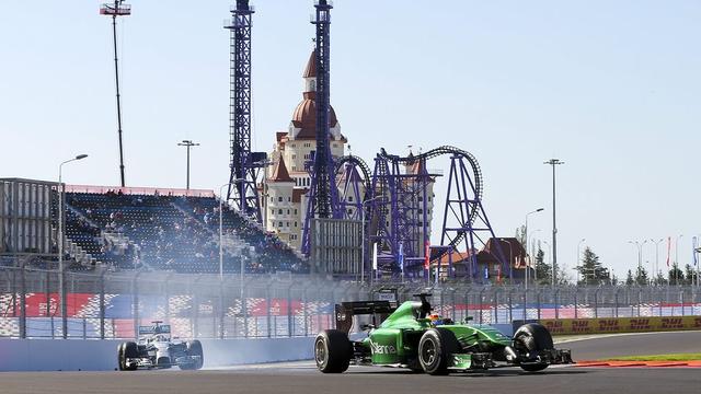 Le GP de Sotchi se déroulera à une date plus favorable selon la FIA. [S.Suki]