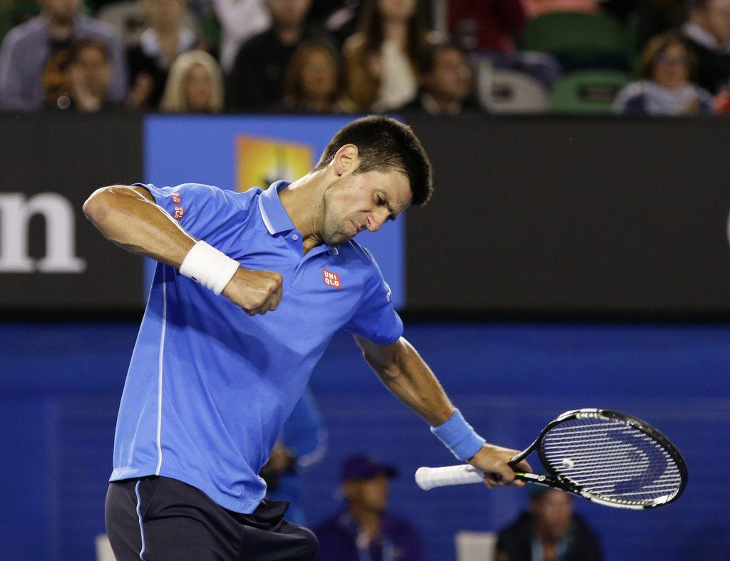 Novak Djokovic, un infatigable combattant [Barbara Walton]