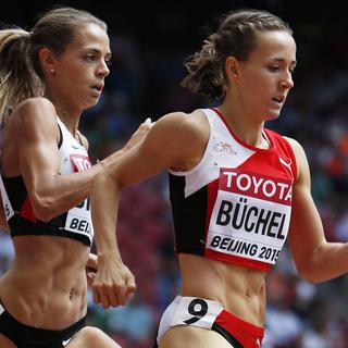 Selina Büchel est la seule chance de médaille helvétique cette année à Pékin. [EPA/Keystone - Jeon Heon-Kyun]