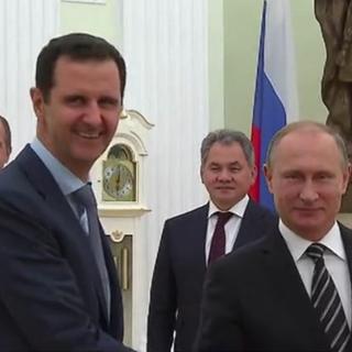 Capture d'écran d'une vidéo diffusée par la chaîne russe RT. [RT.com]