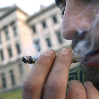 Le cannabis a récemment été légalisé en Uruguay et dans certains Etats américains. [AP/Keystone - Matilde Campodonico]