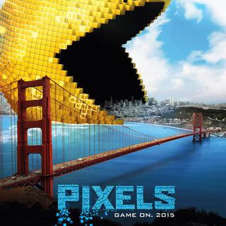 L'affiche du film "Pixels". [Sony Pictures]