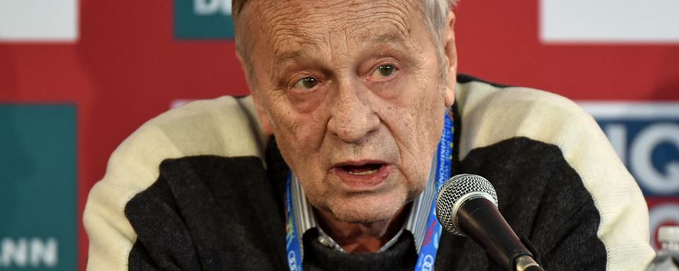 Gian-Franco Kasper. [AFP - Mark Ralston]