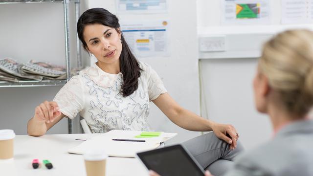 Les postes en jobsharing sont occupés à 90% par des duos de femmes. [Cultura Creative/AFP Photo - Julian Love]