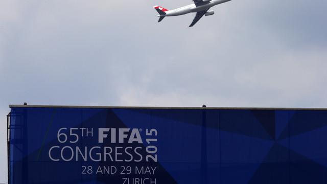 Le congrès de la FIFA s'ouvre jeudi 28 mai. [Arnd Wiegmann]