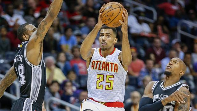 Sefolosha a enfin retrouvé les parquets NBA avec Atlanta. [Keystone - Erik S. Lesser]