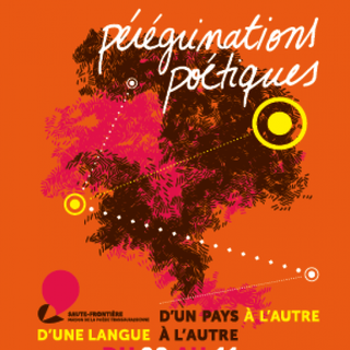 Affiche de la 14e édition des "Pérégrinations poétiques".