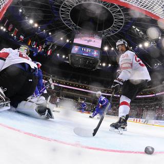 Coupe du monde de hockey, Prague 2015. [Reuters - Pool New]