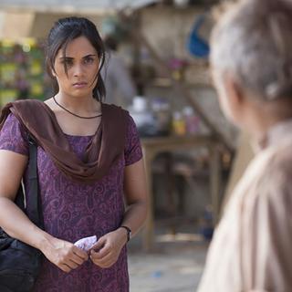 L'actrice indienne Richa Chadha dans le film "Masaan". [Pathé Distribution - Ketan Mehta]