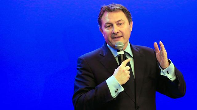 Sébastien Huyghe, porte-parole des Républicains français. [Citizenside/AFP - Jallal Sediki]