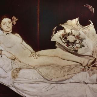 Le tableau "L'Olympia" d'Edouard Manet. [Collection Roger-Viollet / Roger-Viollet / AFP]