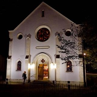 La chapelle aux concerts à Couvet, dans le Val-de-Travers. [Marc Pantillon]