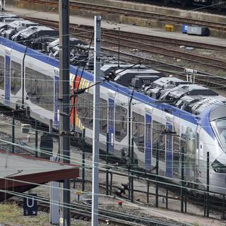 La Région Rhône-Alpes a opté pour les rames Régiolis du constructeur français Alstom. [Reuters - Vincent Kessler]