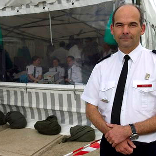 Le général Patrick Charaix était commandant des forces aériennes stratégiques françaises jusqu'en 2014. [Ministère français de la défense]