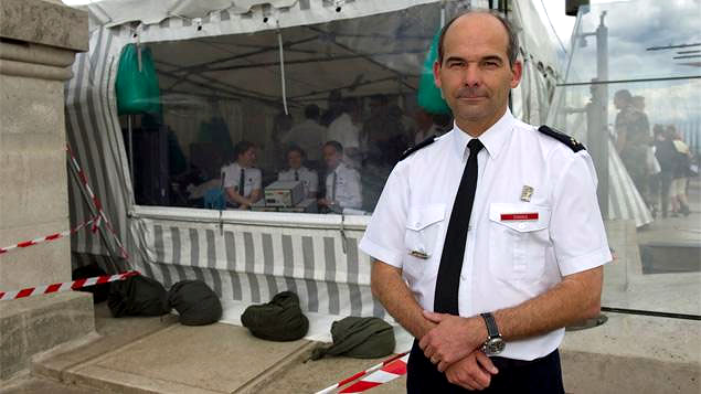 Le général Patrick Charaix était commandant des forces aériennes stratégiques françaises jusqu'en 2014. [Ministère français de la défense]