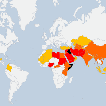 L'"index de persécution mondiale" de l'ONG Portes ouvertes