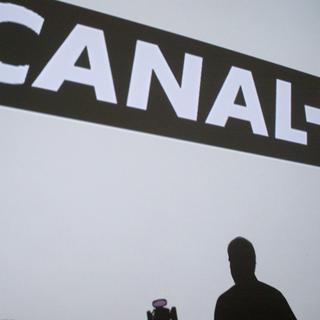 Le logo de Canal Plus. [AFP - Joel Saget]