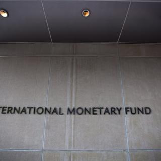 Le siège du FMI est basé à Washington, aux Etats-Unis. [EPA/Keystone - Jim Lo Scalzo]