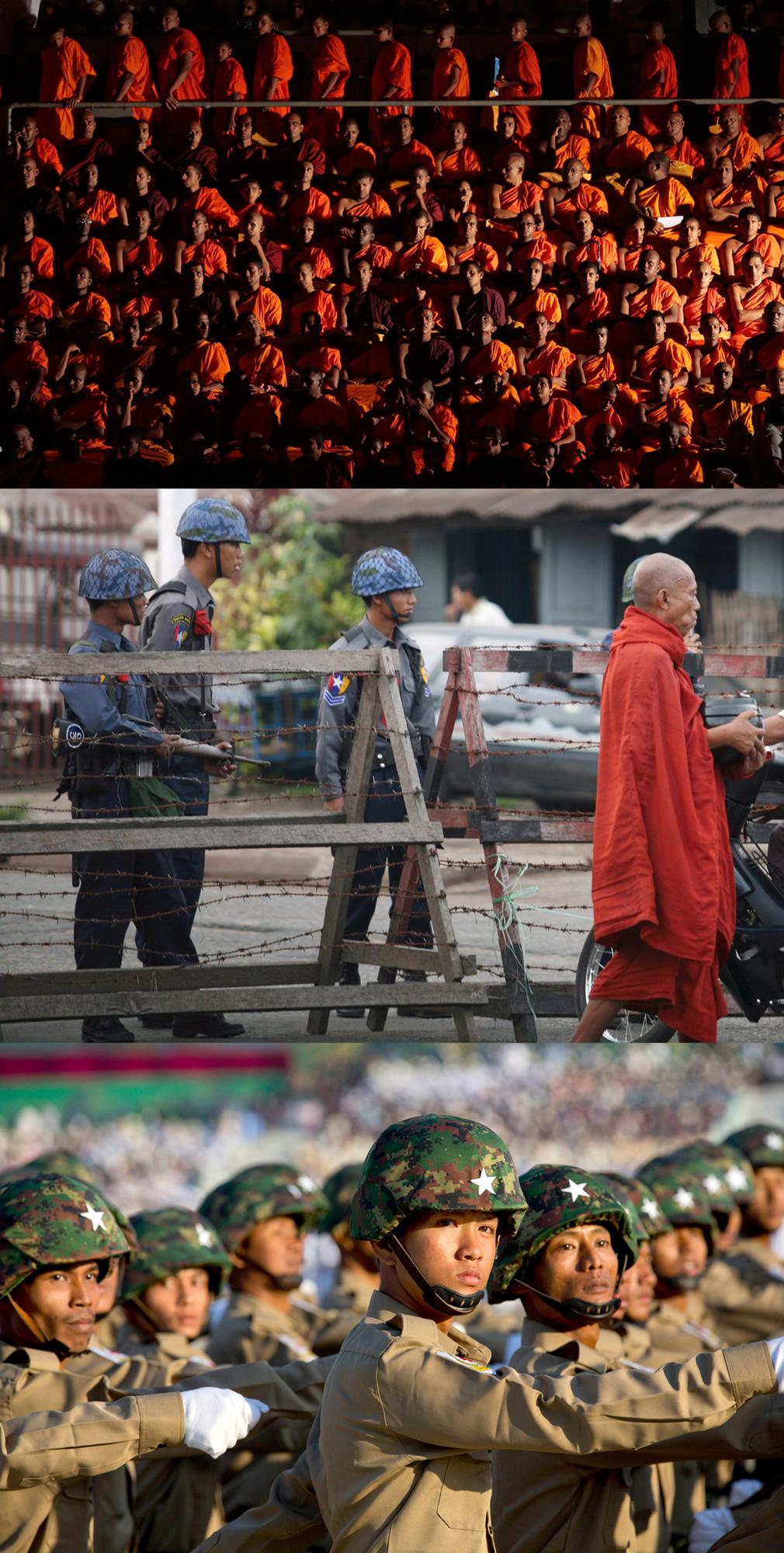 La société birmane, une mosaïque.