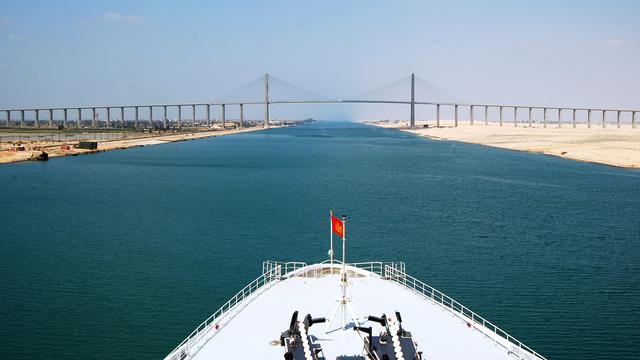 Le canal de Suez. [Fotolia - mirceadobre78]