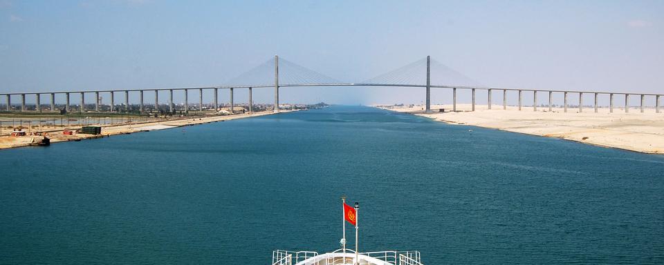 Le canal de Suez. [Fotolia - mirceadobre78]