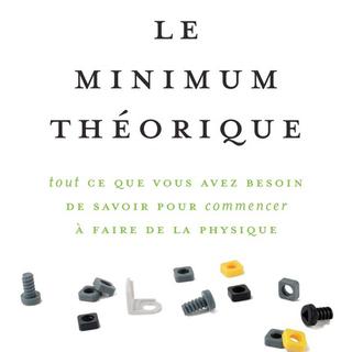 Couverture du livre "Le minimum théorique". [PPUR]