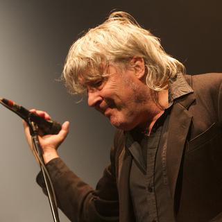 Arno sur scène à Ostende, le 21 ,ai 2014. [Kurt Desplenter]