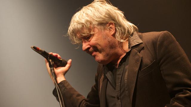 Arno sur scène à Ostende, le 21 ,ai 2014. [Kurt Desplenter]