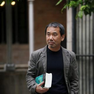 Haruki Murakami, photographié à Barcelone en juin 2011. [EPA/JORDI BEDMAR / POOL]