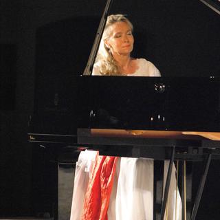 La pianiste Elisabeth Sombart. [DR - Sheila McKinnon]