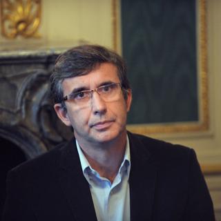Jean-Marc Tassetto, fondateur de CoorpAcademy. [AFP - Bertrand Langlois]