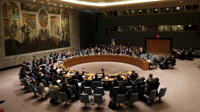 Le Conseil de sécurité de l'ONU est réuni à New York. [Reuters - Mike Segar]