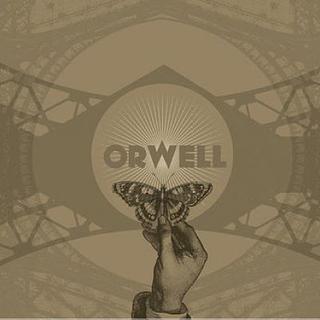 Pochette de l'album "Exposition universelle" de Orwell. [Europop 2000]