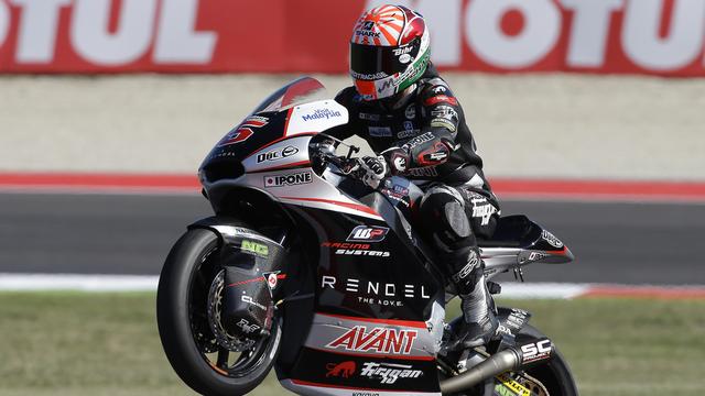 Zarco fêtera-t-il son titre par un succès sur le circuit de Motegi? [Antonio Calanni]