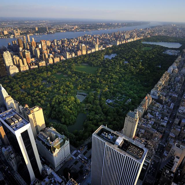 Central Park, le poumon de New York. [Fotolia - readytogo]