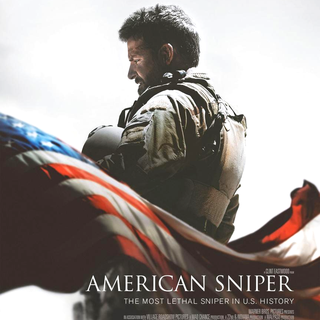L'affiche du film "American Sniper". [DR]