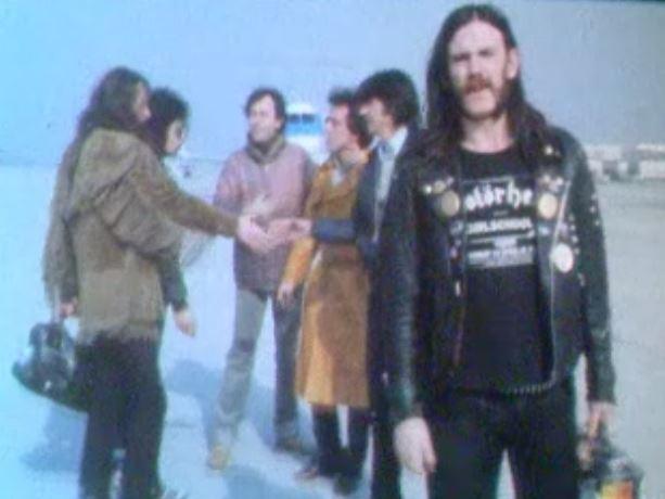 Lemmy et Motörhead en 1981 [RTS]