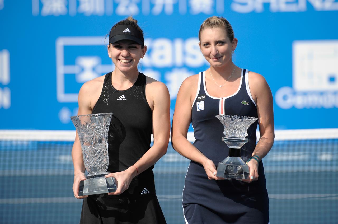 Halep et Bacsinszky s'affrontaient pour la 2e fois.