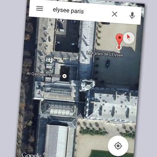 Capture d'écran de Google maps, vendredi 16 janvier. [Google maps]